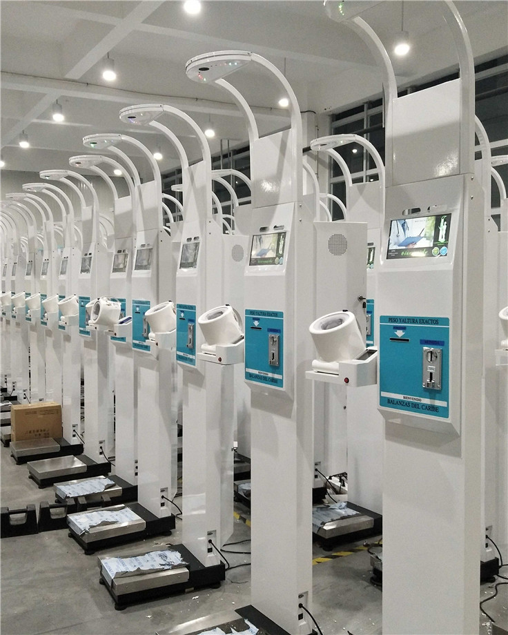 SH-800A出口投币电子秤