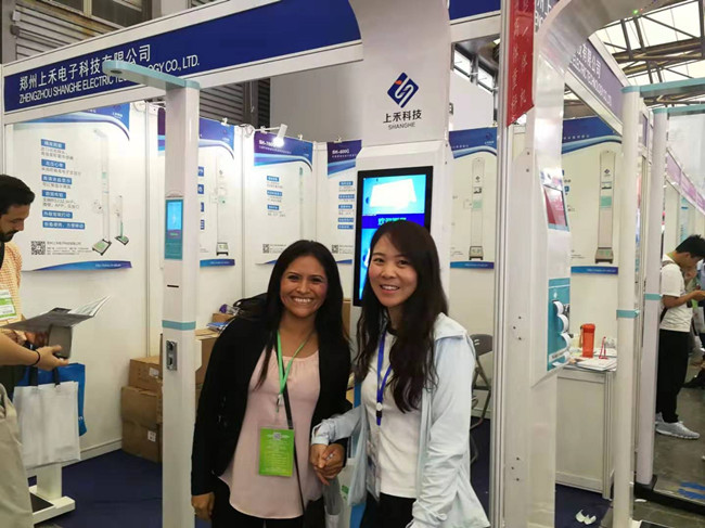 郑州太阳成集团61999(中国)·有限公司电子科技应邀加入2019中国国际衡器展览会