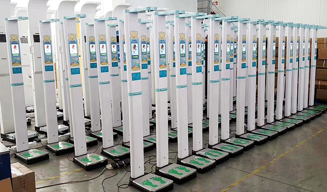 儿童身高体重秤