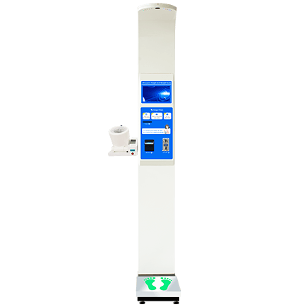 投币身高体重血压心率一体机